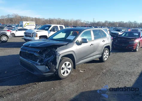 2023 Toyota Rav4 Le из США, поврежденный, VIN 2T3G1RFV2PW336516